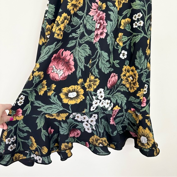C/Meo Immerse Midi Dress in black floral - Picture 12 of 16